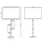Robert Abbey - S455 - Alston 30" Table Lamp by Robert Abbey - Image 2