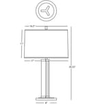 Robert Abbey - Fineas 28.75" Table Lamp by Robert Abbey - Image 2