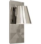 Robert Abbey - S622 - Michael Berman Brut 7" Wall Sconce by Robert Abbey