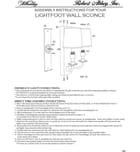 Robert Abbey - Z1030 - Williamsburg Lightfoot 13.5" Wall Sconce by Robert Abbey - Image 3