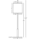 Robert Abbey - Echo 32.5" Table Lamp by Robert Abbey - Image 2