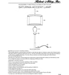 Robert Abbey - Saturnia 22.75" Accent Lamp by Robert Abbey - Image 3