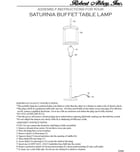 Robert Abbey - Saturnia 32.5" Table Lamp by Robert Abbey - Image 3