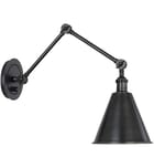 Robert Abbey - Alloy 13.5 - 17" Wall Sconce by Robert Abbey