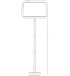 Robert Abbey - Bandit 61" Floor Lamp by Robert Abbey - Image 2