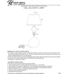 Robert Abbey - Dal 19.25" Table Lamp by Robert Abbey - Image 3