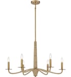 Savoy House - 1-1824-6-320 - Cannon 32" Chandelier by Savoy House - Image 2