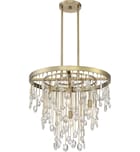 Savoy House - 1-1846-4-127 - Livorno 21" Chandelier by Savoy House - Image 6