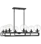 Savoy House - 1-1861-8-89 - Crosby 30" Chandelier by Savoy House - Image 2