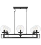 Savoy House - 1-1861-8-89 - Crosby 30" Chandelier by Savoy House - Image 3