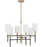 Savoy House - 1-1887-6-143 - Tivoli 28" Chandelier by Savoy House - Image 2