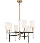 Savoy House - 1-1887-6-143 - Tivoli 28" Chandelier by Savoy House - Image 3