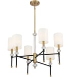 Savoy House - 1-1887-6-143 - Tivoli 28" Chandelier by Savoy House - Image 4