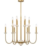 Savoy House - 1-2294-12-262 - Oakhurst 30" Chandelier by Savoy House