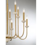 Savoy House - 1-2294-12-262 - Oakhurst 30" Chandelier by Savoy House - Image 3