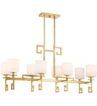 Savoy House - 1-2305-8-260 - Quatrain 41.25" Chandelier by Savoy House