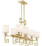 Savoy House - 1-2305-8-260 - Quatrain 41.25" Chandelier by Savoy House - Image 2