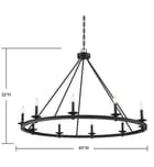 Savoy House - Middleton 45" Chandelier by Savoy House - Image 2