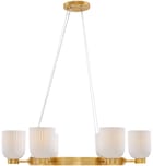 Savoy House - 1-3170-6-322 - Isla Blanca 32" Chandelier by Savoy House - Image 2