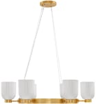 Savoy House - 1-3170-6-322 - Isla Blanca 32" Chandelier by Savoy House - Image 3