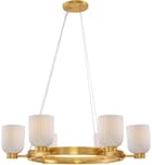 Savoy House - 1-3170-6-322 - Isla Blanca 32" Chandelier by Savoy House