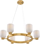 Savoy House - 1-3170-6-322 - Isla Blanca 32" Chandelier by Savoy House - Image 4