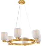 Savoy House - 1-3170-6-322 - Isla Blanca 32" Chandelier by Savoy House - Image 5