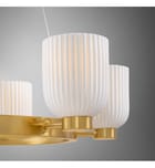 Savoy House - 1-3170-6-322 - Isla Blanca 32" Chandelier by Savoy House - Image 6