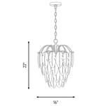 Savoy House - 1-3507-5-322 - Boa 16" Chandelier by Savoy House - Image 3