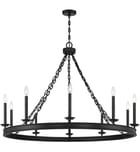 Savoy House - Seville 45" Chandelier by Savoy House - Image 4
