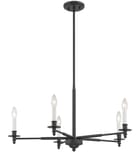 Savoy House - Jasmine 30" Chandelier by Savoy House - Image 5