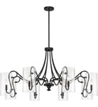 Savoy House - 1-4570-8-89 - Calgary 48" Chandelier by Savoy House - Image 5