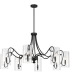 Savoy House - 1-4570-8-89 - Calgary 48" Chandelier by Savoy House - Image 3