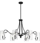 Savoy House - 1-4571-6-89 - Calgary 48" Linear Chandelier by Savoy House