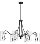 Savoy House - 1-4571-6-89 - Calgary 48" Linear Chandelier by Savoy House - Image 5