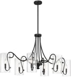 Savoy House - 1-4571-6-89 - Calgary 48" Linear Chandelier by Savoy House - Image 2