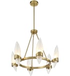Savoy House - 1-5500-6-322 - Nouvel 27" Chandelier by Savoy House - Image 3