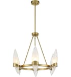 Savoy House - 1-5500-6-322 - Nouvel 27" Chandelier by Savoy House - Image 6