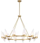 Savoy House - 1-5504-12-322 - Nouvel 45" Chandelier by Savoy House - Image 6