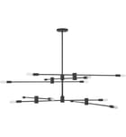 Savoy House - Lyrique 54.25" Chandelier by Savoy House - Image 5