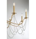 Savoy House - 1-7504-10-322 - Mariposa  60" Chandelier by Savoy House - Image 4
