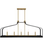 Savoy House - Sheffield 46" Linear Chandelier by Savoy House