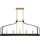 Savoy House - Sheffield 46" Linear Chandelier by Savoy House - Image 5