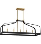 Savoy House - Sheffield 46" Linear Chandelier by Savoy House - Image 6