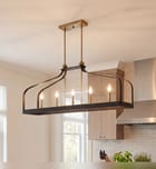 Savoy House - Sheffield 46" Linear Chandelier by Savoy House - Image 2