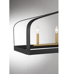 Savoy House - Sheffield 46" Linear Chandelier by Savoy House - Image 3