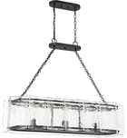 Savoy House - Genry 41" Chandelier by Savoy House - Image 2