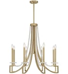 Savoy House - 1-8804-8-322 - Helen 32" Chandelier by Savoy House