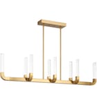 Savoy House - 1-8951-8-322 - Del Mar 48" Linear Chandelier by Savoy House - Image 3