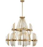 Savoy House - 1-9106-12-322 - Biltmore 38" Chandelier by Savoy House - Image 6